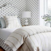 AF15159 Milford Antilles Spa Blue Fabric by Anna French