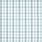 AW15150 Saybrook Check Antilles Spa Blue Fabric by Anna French