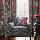 AW72999 Claudio Manor Charcoal Fabric by Anna French