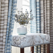 AF78737 Kalamkari Palampore Robin's Egg Fabric by Anna French