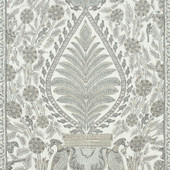 AF78724 Palampore Grey Fabric by Anna French