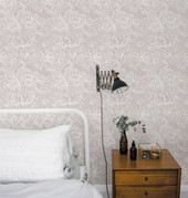 LB25145 Morris Major Laurence Llewelyn Bowen Off The Wall Wallpaper by Galerie