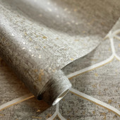 2310 Concrete Brown Wallpaper by Belgravia