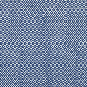 AF9630 Petit Arbre Savoy Navy on White Fabric by Anna French