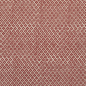 AF9634 Petit Arbre Savoy Raspberry on Flax Fabric by Anna French