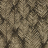 W0206/01 Folius Charcoal Gilver Expressions Wallpaper by Clarke & Clarke