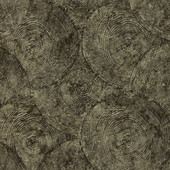 W0209/01 Silvan Charcoal Gilver Expressions Wallpaper by Clarke & Clarke