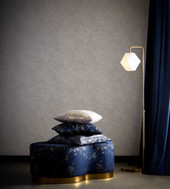 W0209/04 Silvan Putty Expressions Wallpaper by Clarke & Clarke