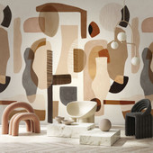 76350100 Audria Panoramas 3 Wallpanel by Casamance 76350100 Audria Panoramas 3 Wallpanel by Casamance