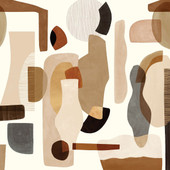 76350100 Audria Panoramas 3 Wallpanel by Casamance 76350100 Audria Panoramas 3 Wallpanel by Casamance