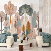 76380916 Orme Panoramas 3 Wallpanel by Casamance