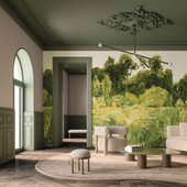 76391222 Colvert Panoramas 3 Wallpanel by Casamance