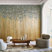 76421732 Hedera Panoramas 3 Wallpanel by Casamance