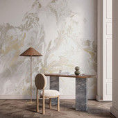 76452242 Calacatta Panoramas 3 Wallpanel by Casamance