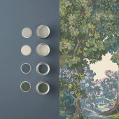 127901 Bodenham Rivington Folly Wallpaper by Graham and Brown