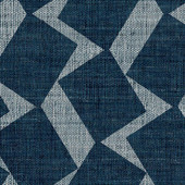 LS60502 Bespoke Savannah Grass Turkish Blue Wallpaper by Today Interiors