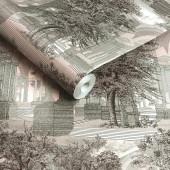 129091 Rivington Folly Dawn Wallpaper by Graham and Brown