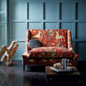 320478 Arden Velvet Cotswolds Manor Venetian Red Fabric by Zoffany 320478 Arden Velvet Cotswolds Manor Venetian Red Fabric by Zoffany