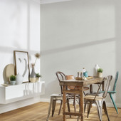 FL61138 Textile Structure Flourish Grey and Cream Wallpaper By Galerie