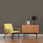 FL61143 Textile Structure Flourish Brown Wallpaper By Galerie