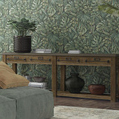33304 Jungle Leaves The New Design Book Green Wallpaper By Galerie