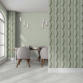 34488 Graphic The New Design Book Green Wallpaper By Galerie