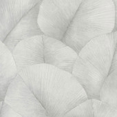 34509 Palm Leaf The New Design Book Grey Wallpaper By Galerie