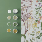 118017 Edulis Sage Wallpaper by Graham and Brown