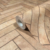 45760 Stone Optic Bricks and More Beige Wallpaper By Galerie 45760 Stone Optic Bricks and More Beige Wallpaper By Galerie
