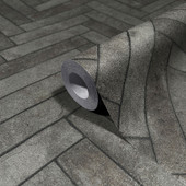 45761 Stone Optic Bricks and More Anthracite Wallpaper By Galerie 45761 Stone Optic Bricks and More Anthracite Wallpaper By Galerie