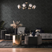 45761 Stone Optic Bricks and More Anthracite Wallpaper By Galerie 45761 Stone Optic Bricks and More Anthracite Wallpaper By Galerie