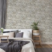 BB51130 Stone Symphony Motif Bricks and More Beige and Grey Wallpaper By Galerie BB51130 Stone Symphony Motif Bricks and More Beige and Grey Wallpaper By Galerie