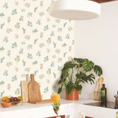 GNL105370644 Luck Green Life 2 Wallpaper by Caselio GNL105370644 Luck Green Life 2 Wallpaper by Caselio