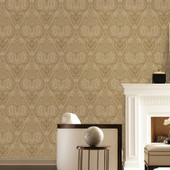 AM22002-1 Lace Zen Gold Wallpaper By Galerie AM22002-1 Lace Zen Gold Wallpaper By Galerie