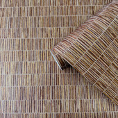 DWP0362-08 Bamboo Screen Zen Orange Wallpaper By Galerie DWP0362-08 Bamboo Screen Zen Orange Wallpaper By Galerie