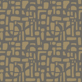 DWP0364-03 Chunky Geo Zen Gold Wallpaper By Galerie DWP0364-03 Chunky Geo Zen Gold Wallpaper By Galerie