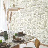 SENT200936400 Littoral Sentier Des Dunes Wallpaper by Casadeco