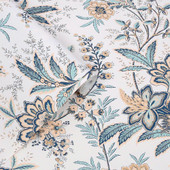 130098 Marlbrook Pale Linen Wallpaper by Laura Ashley