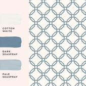 130100 Westminster Dusky Seaspray Wallpaper by Laura Ashley 130100 Westminster Dusky Seaspray Wallpaper by Laura Ashley