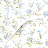 130102 Avonbury Hedgerow Green Wallpaper by Laura Ashley
