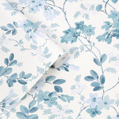 130107 Yewland Seaspray Wallpaper by Laura Ashley