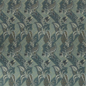 322707 Bizarre Velvet Antiquary Nocturne Fabric by Zoffany 322707 Bizarre Velvet Antiquary Nocturne Fabric by Zoffany