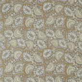 333087 Suzani Archive Embroidery Antiquary Zinc Fabric by Zoffany 333087 Suzani Archive Embroidery Antiquary Zinc Fabric by Zoffany