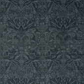 322688 Ducato Velvet Damask Reign Blue Fabric by Zoffany 322688 Ducato Velvet Damask Reign Blue Fabric by Zoffany