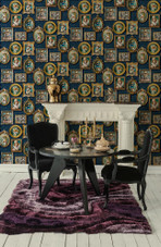 13791 Regal Beasts Statement Wallpaper by Holden Decor