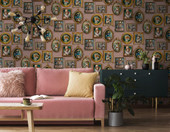 13793 Regal Beasts Statement Wallpaper by Holden Decor