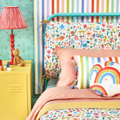 W581/01 Twinkle Twinkle Picturebook II Wallpaper By Villa Nova