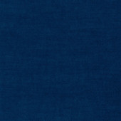 F1583/19 Riva Royal Blue Fabric by Clarke and Clarke