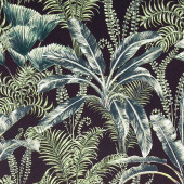 F1367/01 Majorelle Velvet Prince of Persia Charcoal Fabric by Clarke and Clarke F1367/01 Majorelle Velvet Prince of Persia Charcoal Fabric by Clarke and Clarke