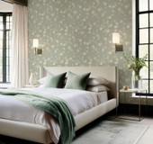 GB 1936 Valentino Pine Trail Green Wallpaper by Belgravia GB 1936 Valentino Pine Trail Green Wallpaper by Belgravia